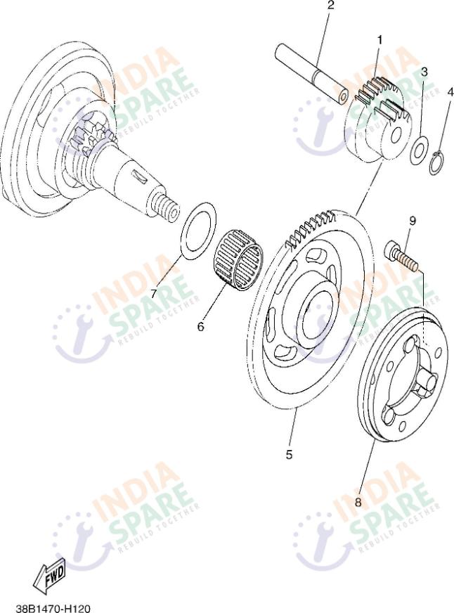 STARTER CLUTCH